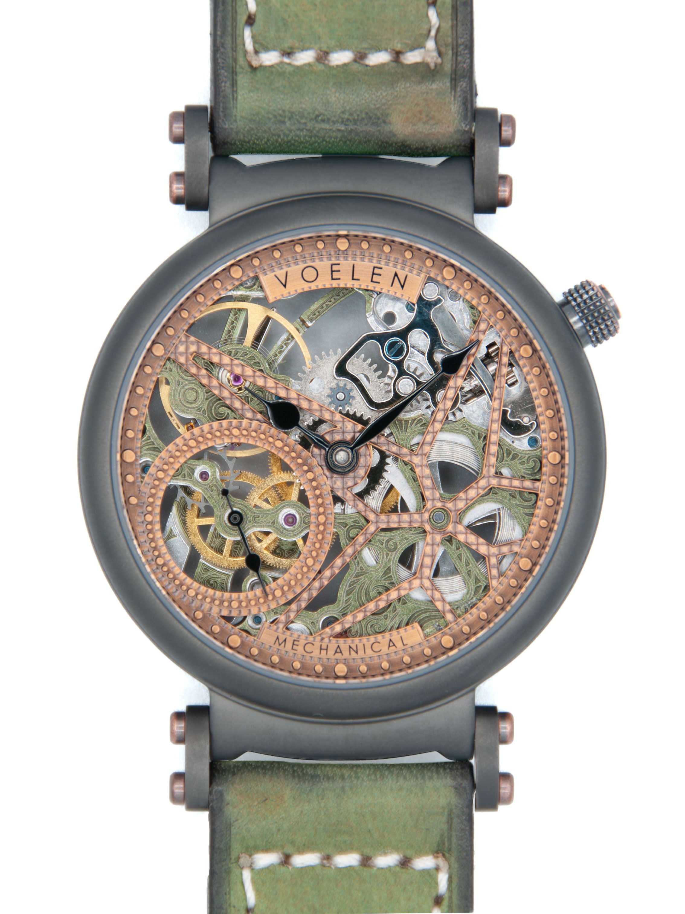 The Dublin Watch from the VOELEN Mechanical Collection
